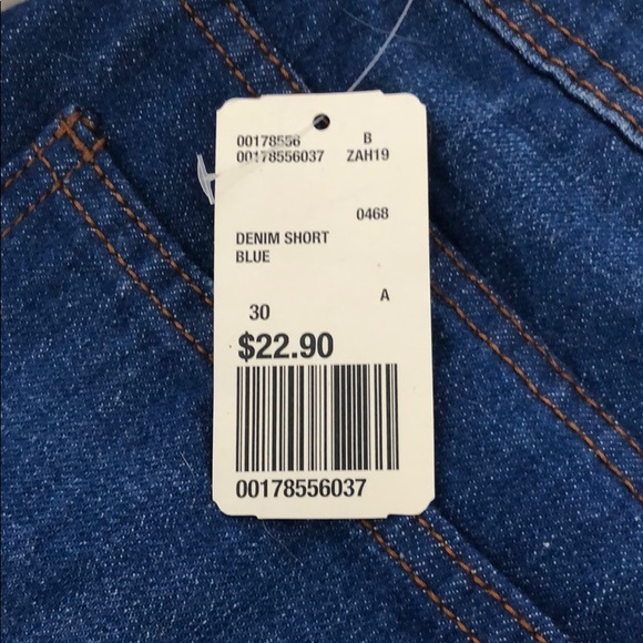 Jean shorts - Picture 3 of 3